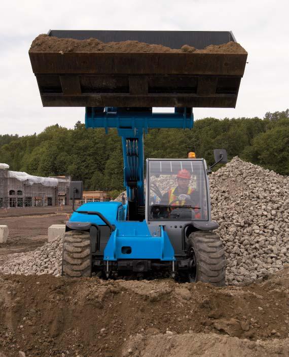 An Investment In Versatility Lift. Move. Place. Genie telehandlers are the perfect choice for tasks both large and small.