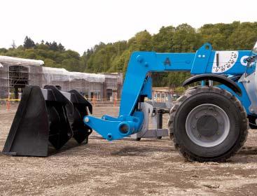 attachments in seconds from the comfort of your cab.