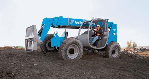 Interchangeable, common components plus easy no-tool access to daily inspection points make Genie telehandlers as easy to service as they are to use.