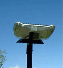 combining LEDs and Solar power for exterior lighting. We are able to offer their range of turn-key solutions.