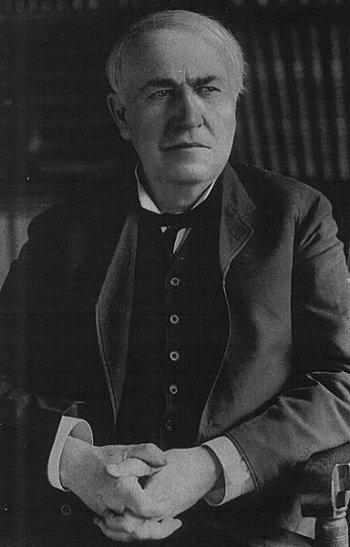 War of the Currents (late 1880s) Thomas Edison