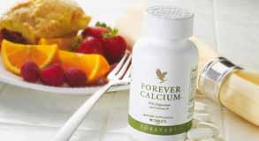 206 Forever kalcis Kalcis (citrato pavidalo) su vitaminu D ir magniu. Vitaminas D ir magnis padeda organizmui geriau pasisavinti kalcį. Vienoje tabletėje yra 250 mg kalcio.
