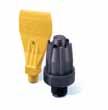 Compressed WindJet PRODUCTS WindJet AIR NOZZLES: Overview nozzles convert a low-pressure volume of compressed air into a targeted high-velocity concentrated air stream, flat fan or curtain of