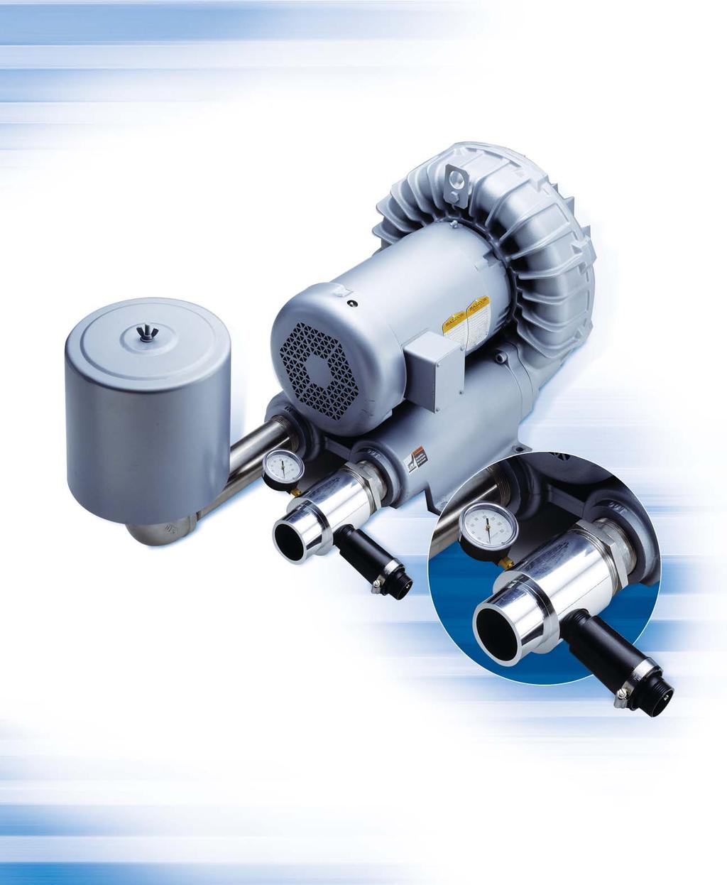 Blower Assembly Components Air Inlet Filter Keeps particles from entering the blower, ensuring smooth operation and trouble-free service. Filters come with all blower assemblies.