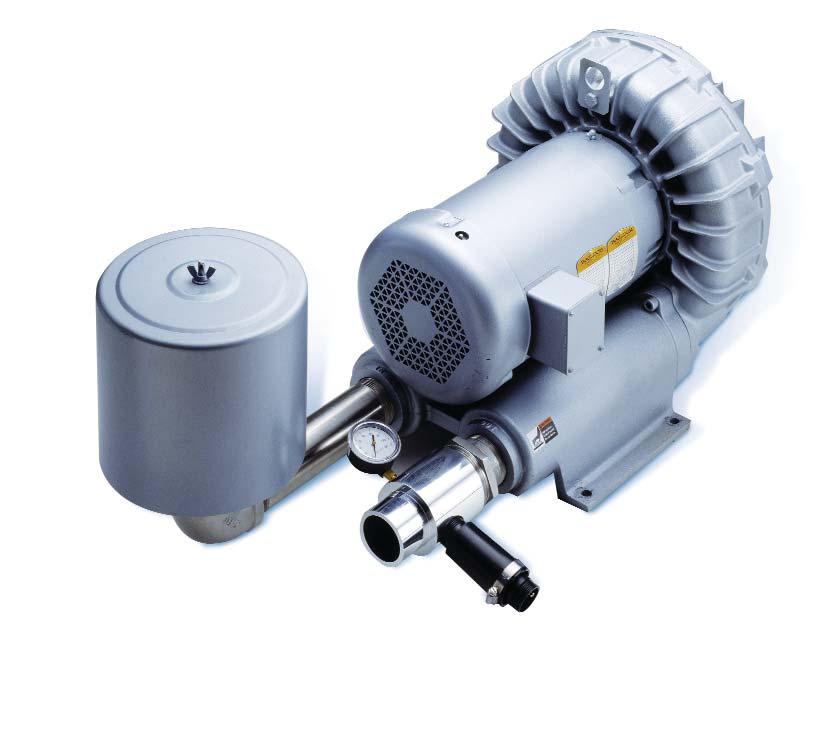 Gast regenerative blowers are exceptional in that they save you money because, unlike other blower choices, they require minimal maintenance and operate with greater efficiencies.