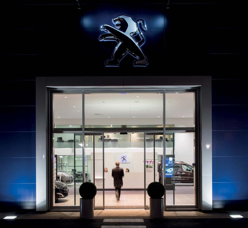 PEACE OF MIND When you choose PEUGEOT, you have the reassurance of knowing that your vehicle has been designed and manufactured to give you years of worry-free motoring.