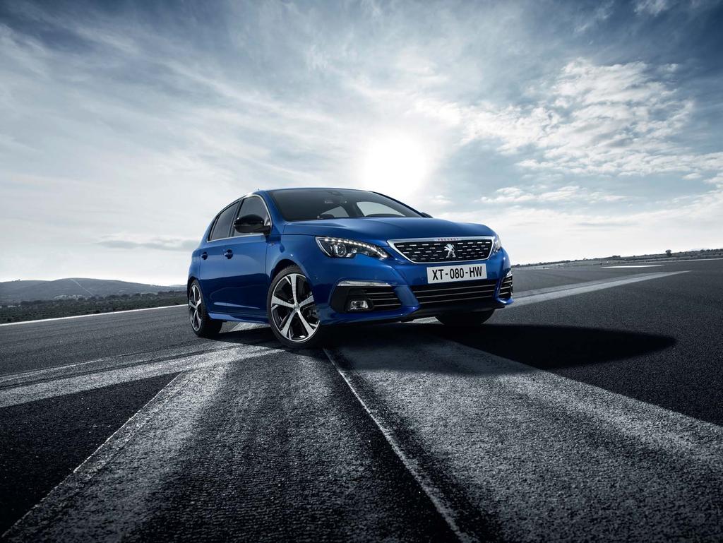 *Overseas model shown. STAND OUT FROM THE CROWD. At PEUGEOT, sharp design is in our DNA. New PEUGEOT 308 is no exception.