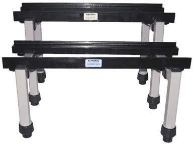 Seismic-rated AlphaRac battery racks are designed to meet the requirements for IEEE 693-2005, IBC 2006 and CBC 2007.