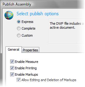 Note that the Enable Markups and the Allow Editing and Deletion of Markups check boxes are selected. 4.