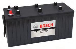 Optimum starting power for every vehicle ff Bosch high quality