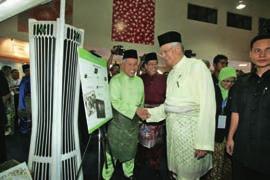 Goods Presentation Ceremony for the Hajj Pilgrims from Parliament Pekan by the