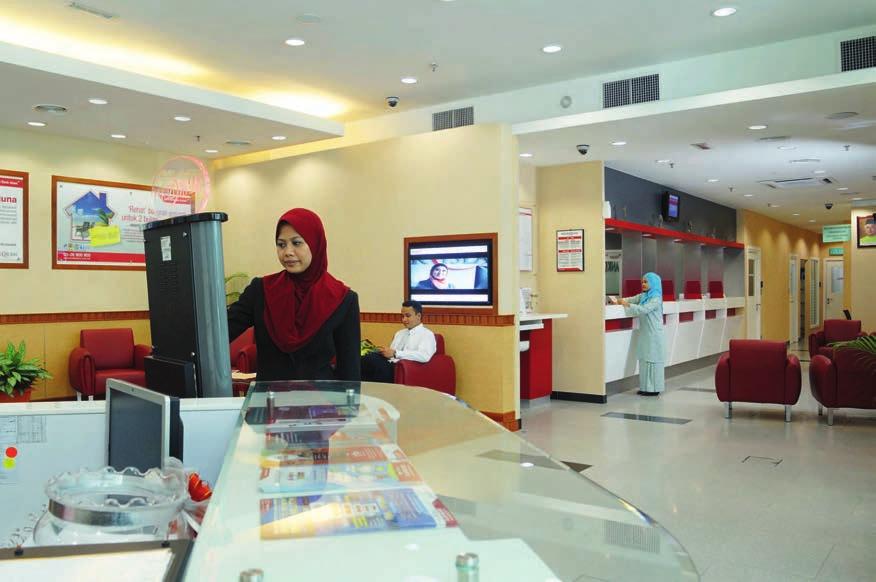 Pada tahun 2011, Bank Islam telah membuka sembilan cawangan baru menjadikan jumlah cawangannya sebanyak 122 buah.