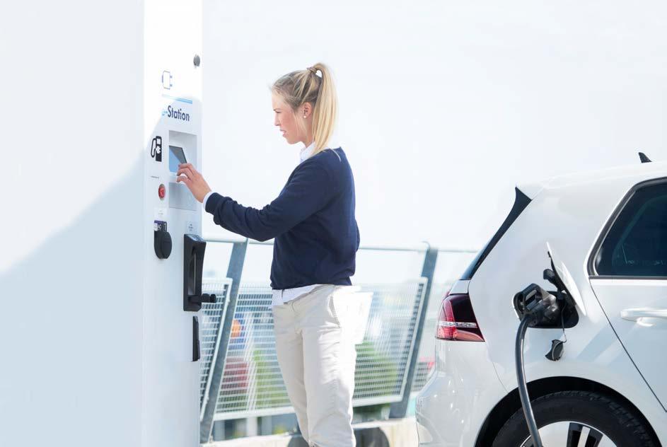 Overview Short introduction to Enova Enovas strategy for charging stations for