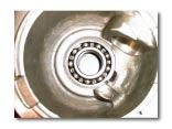 (Fig. 9A) (Fig. 10A) Bearing Installed and Retained with the 716464 Snap Ring (Fig.