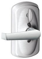 automatically relocks 5 seconds after each successful 4-digit code is entered Pair the keypad deadbolt (BE365) with FE285 bottom half