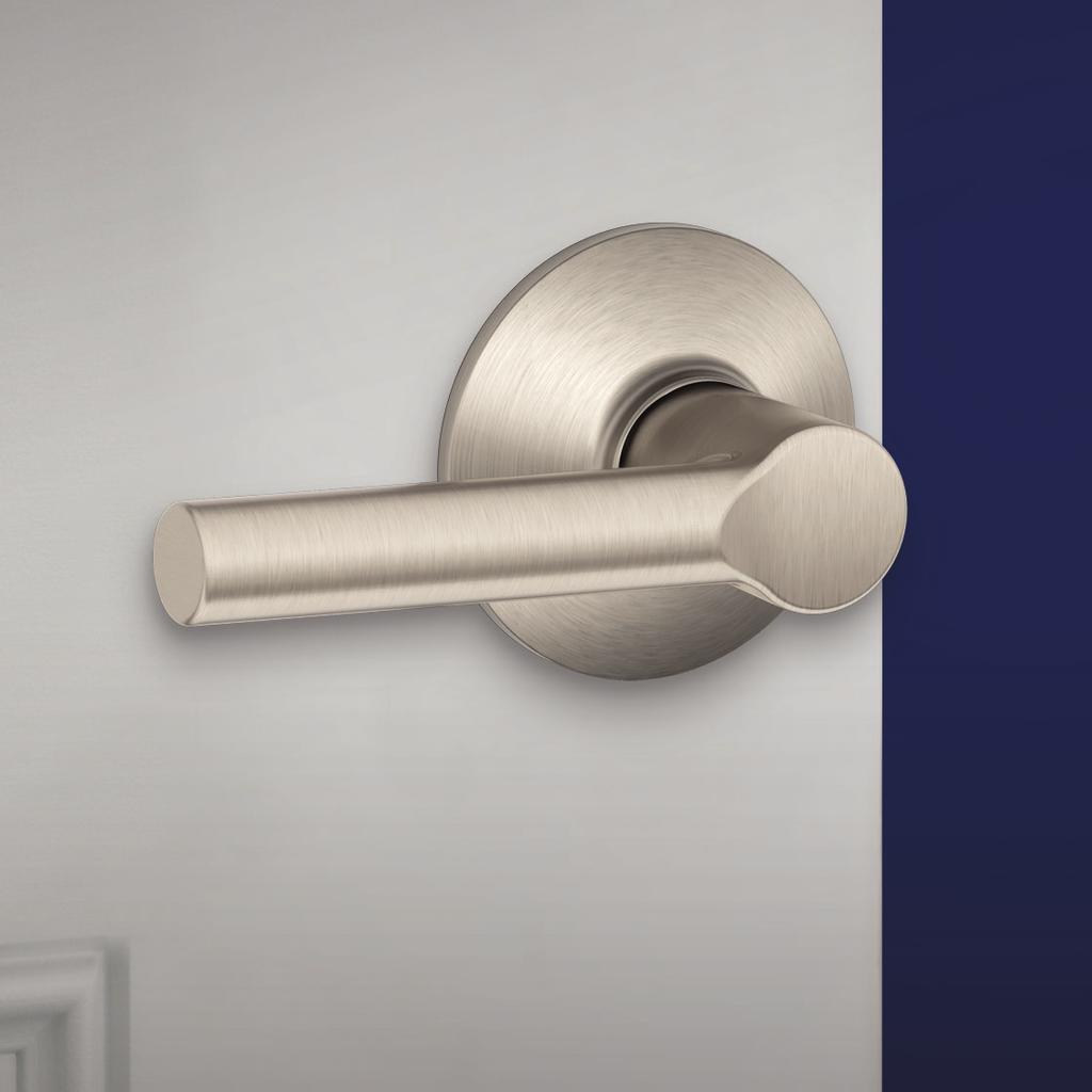 safely and conveniently leave your home without unlocking your door; and