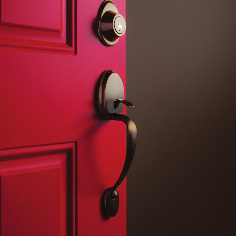 Schlage J Series door hardware performs without compromise at a price that won t compromise your