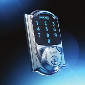 If you have a new or existing home automation or a security system, it s simple to incorporate these locks and enhance