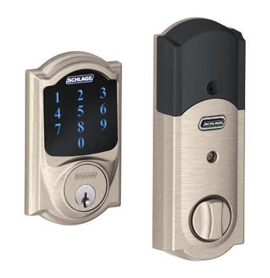 When these locks are paired with a compatible Z-Wave home automation system, homeowners can remotely control, manage, and monitor access to their home*.
