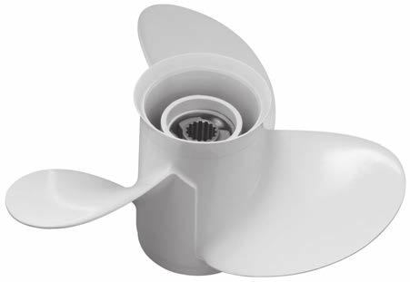 PROPELLER SPECIFICATIONS PROPELLER TYPES Yamaha propellers are specifically designed to match the characteristics of Yamaha outboard motors.