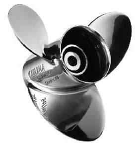 PROPELLER SPECIFICATIONS SALTWATER SERIES XL New polished stainless steel propellers have been designed for big offshore boats to obtain big impulsion power.