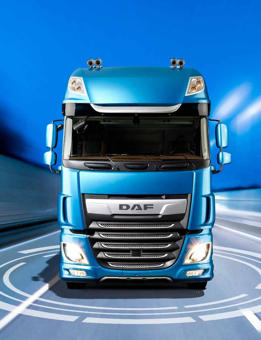 DAF XF DRIVER CARE