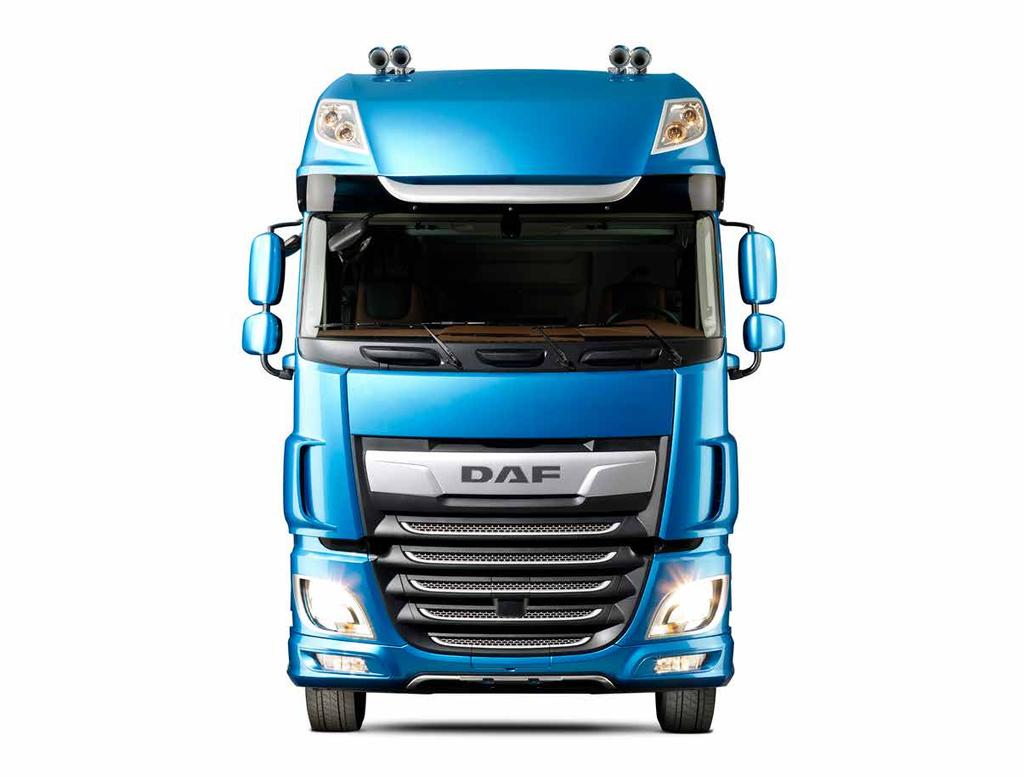 DAF XF TRANSPORT EFFICIENCY 04 05 The New XF delivers industry-leading fuel economy.