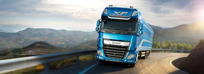 for long-haul journeys. This could save you thousands of pounds per year! Higher payloads The New XF is lighter than before.
