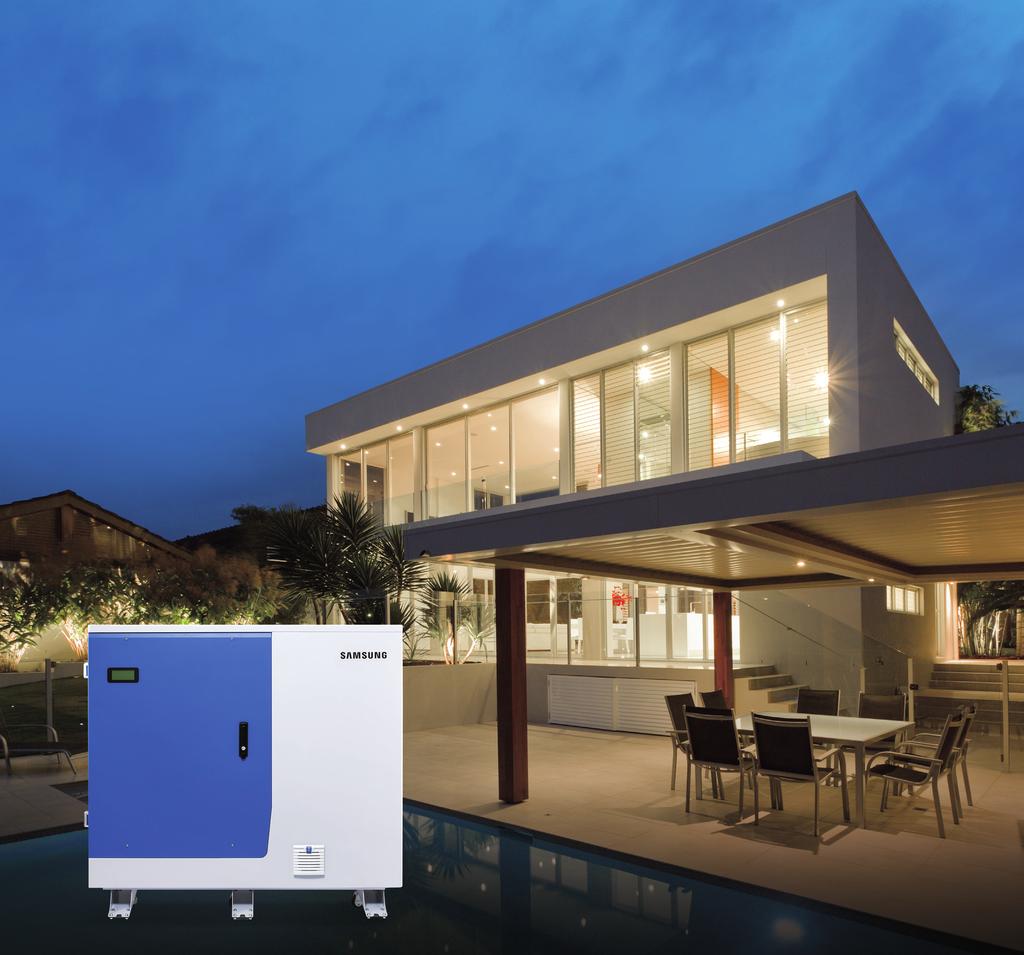 ENERGY STORAGE SYSTEM for Homes Store excess for the