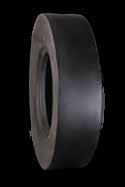 5 13560 33 20950 44 TRA CE Flange Height Rolling Circumference ±2.5% PR Type Recommended, kg (lbs) Transport (50 kmph) Max Inf.Pr. ing (10 kmph) Max Inf. Pr. SR 09 - Tubeless 21.