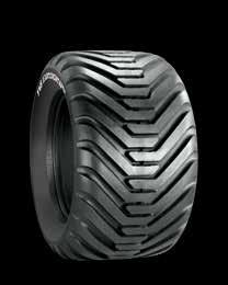 Flotation Trailer Tyre FL 09 Rolling Circumference ±2.5% PR Free / Drive Wheel Type Inf. Pr Recommended, kg (lbs) Speed, km/h (mph) Free Rolling Drive Wheel 385/65-22.5 FL09 400/55-22.
