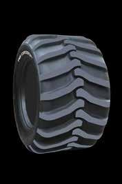 Flotation Traction Tyre TC 09 Rolling Circumference ±2.