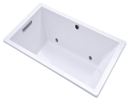 Underscore VibrAcoustic Bath with Chromatherapy Product Intent: Reinvigorate the hydrotherapy landscape with Kohler's 2nd generation of VibrAcoustic baths a hydrotherapy technology that provides a