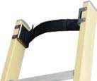 Ladder & Platform Accessories PS TL LV RL/RW/RS CA FT/FC CN/CW/CC LP KB MK PS Pole strap for secure placement against