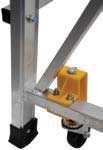 replacement kit 0118 5570 Height Safety Stopper Anti Slip Ladder Stabiliser ENABLED Ladder Leveller Internal plate