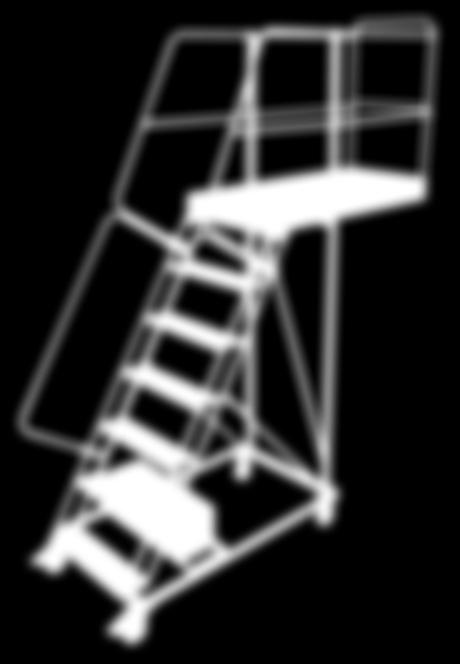 Cantilever Ladders Heavy Duty Construction for Heavy Duty Applications!