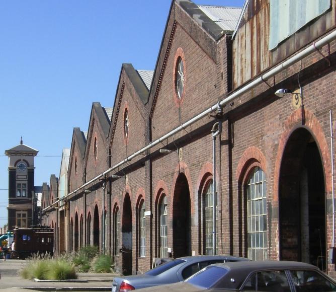 Build locations Modelling Victorian Railways The VR had extensive workshop facilities throughout the state. They were selfsufficient in building and maintaining much of their rollingstock.