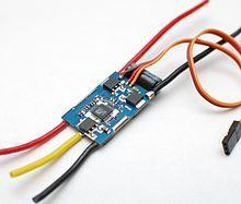 Brushless Electronic Speed Controllers Typically one