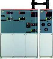Remote cotrol ad moitorig uit Equipped with RT (remote termiatio uit), the SafeRig & SafePlus series switchgear ca implemet itelliget applicatio.