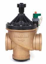 Valves 300-BPE/300-BPES Valves Valves 300-BPE/300-BPES Brass Valves 3" (80/90) The reliable brass body and glass-filled nylon bonnet equips these valves to withstand extreme pressure surges, effluent