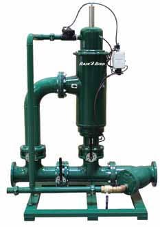 Pump Stations G-Series Hydraulic Suction Scanning Screen Filter G-Series Hydraulic Suction Scanning Screen Filter Economy and Value with Lower Backwash Volumes water quality system produces a