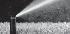 The lower the SC, the better the spray heads distribute water Operating Range 3 3 Rain Bird recommends using 1800 PRS Spray Bodies to maintain optimum nozzle performance in higher pressure situations