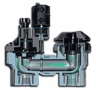 listing approved City of Los Angeles listing approved and Canadian Standards Association (CSA) listing approved ASVF Valve Pressure Loss (psi) Flow gpm 075-ASVF 4" psi 100-ASVF 1" psi 1 2.8 2.9 3 3.