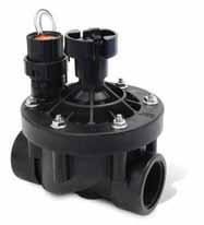 Allows pressure regulator adjustment without turning on the valve at the controller Recommended for system start up and after repairs. Options to ensure optimum sprinkler  Regulates up to 100 psi (6.