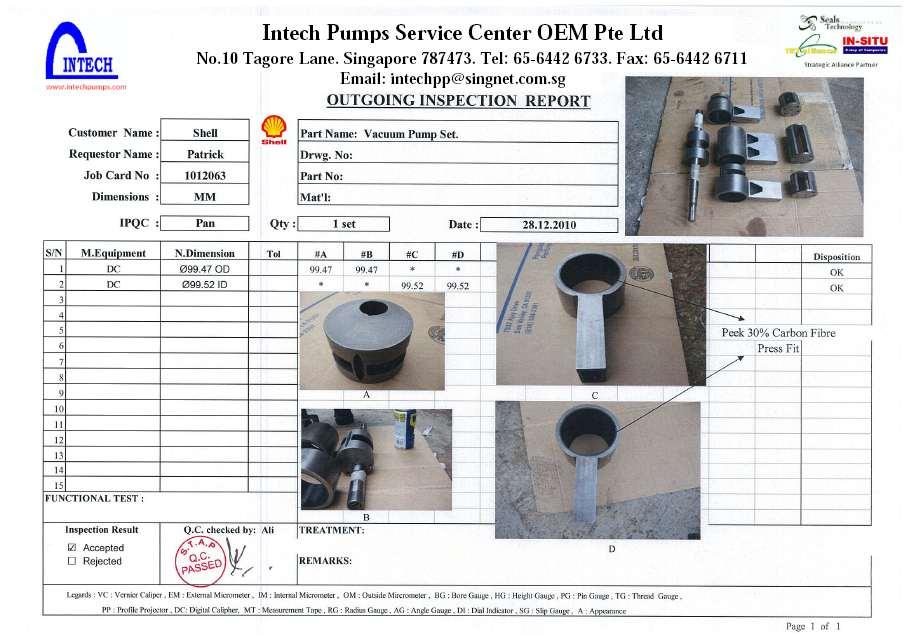 Pump Services SINGAPORE