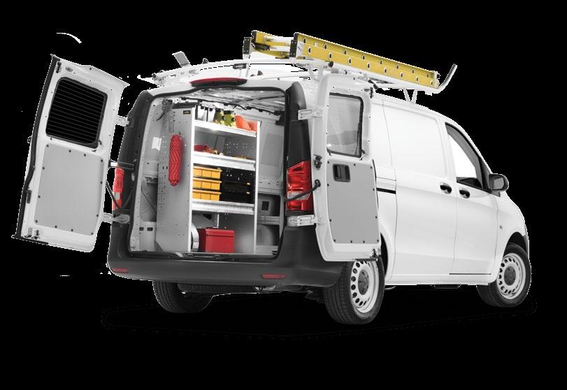 Maximize Cargo Capacity & Vehicle Performance With Contractor Grade, Organized Storage Systems When you want the perfect upfit