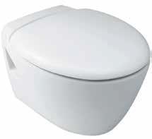 Presqu ile Via Wall-hung toilet Wall-hung toilet in White 555 x 380 x 330 mm K-3594X-S-0* K-18133T-0* K-18133T-S-0* with Regular-Close