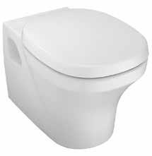wall-hung toilets (K-1046327) Rubber gasket (K-1045092) White and Biscuit# -0-96 *Must Order: Plastic outlet connector for wall-hung