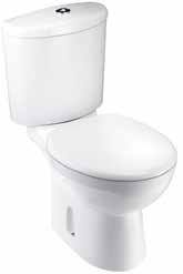 White K-8766T-S-0* with Quiet-Close seat S-trap 305 mm in White *Must Order: Rubber spud outlet for toilets (K-1060831) Patio NEW Two-piece toilet Two-piece toilet in White 729 x 382 x 758 mm 645 x