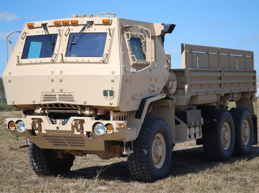 (FMTV). The FMTV consists of the Army s 2½-ton Light Medium Tactical Vehicle (LMTV), the 5-ton MTV and associated trailers. There are multiple MTV variants to include cargo, tractor, van, wrecker, 8.